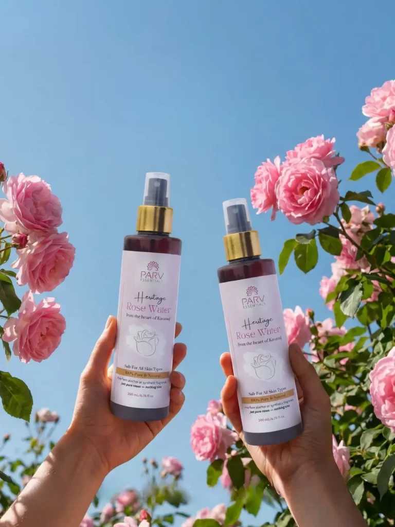 How to use rose water in winter