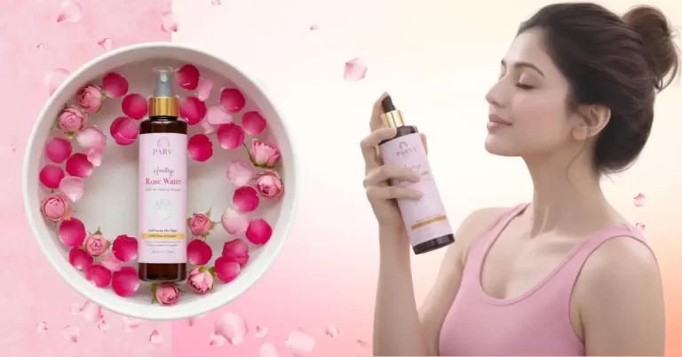 benefits of rose water