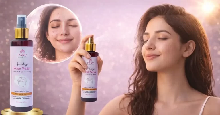 Rose Water Remove Pimples and Acne Marks