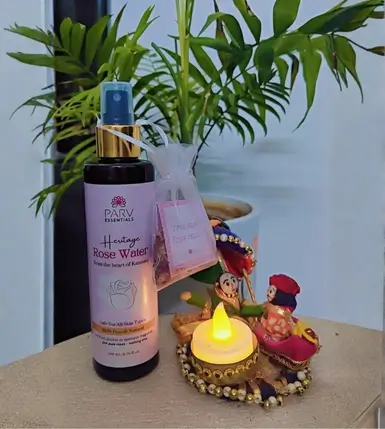 Why customers love our rose water 